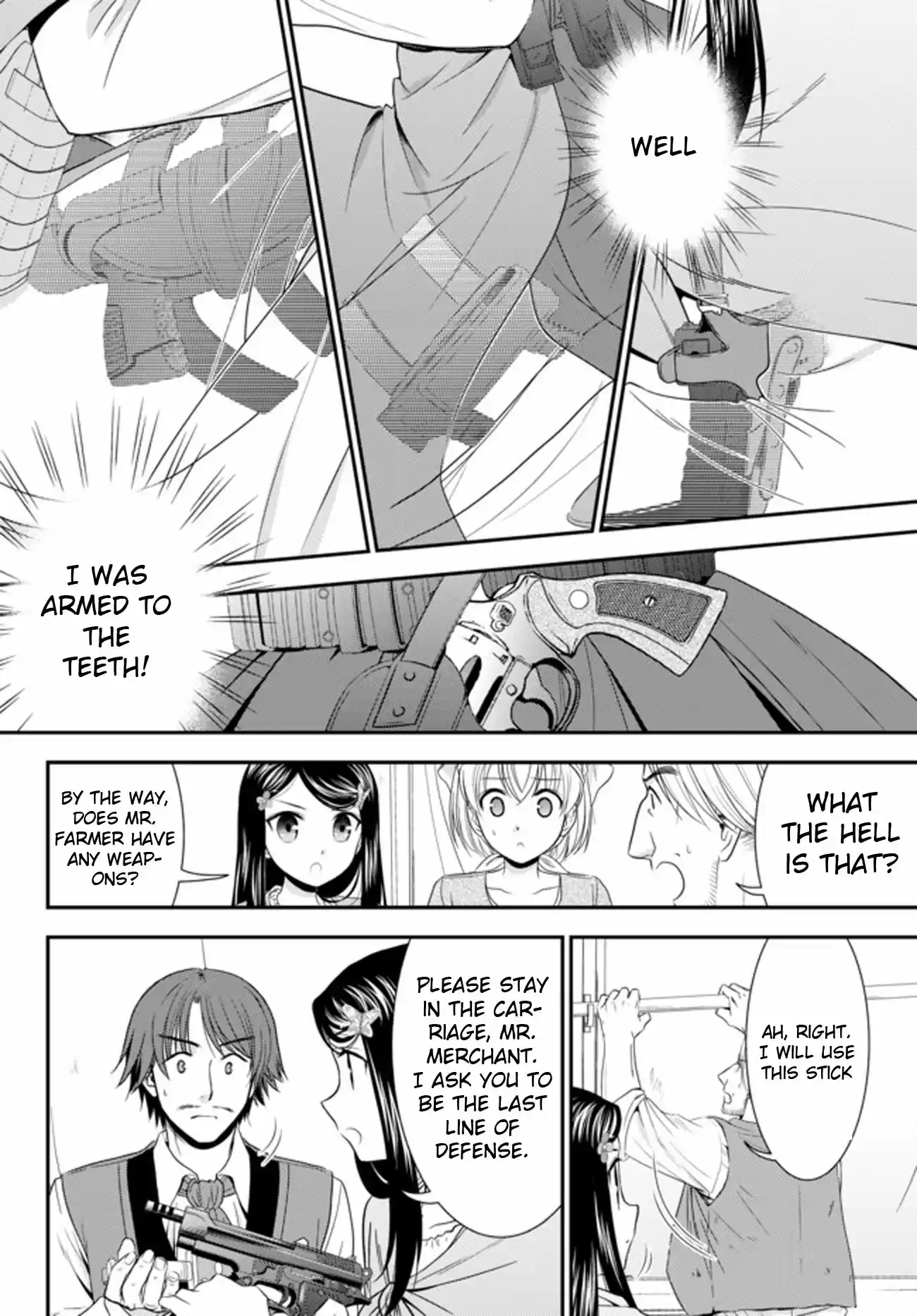 Saving 80,000 Gold Coins in the Different World for My Old Age Ch. 35.2