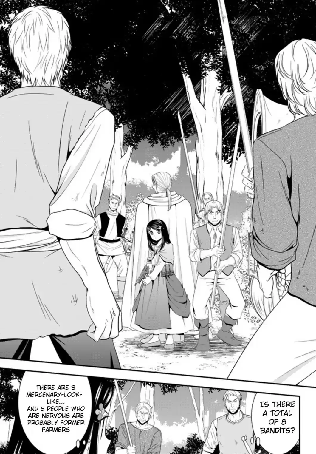 Saving 80,000 Gold Coins in the Different World for My Old Age Ch. 35.2