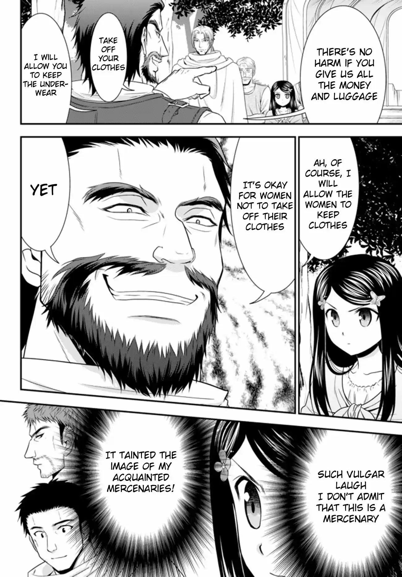 Saving 80,000 Gold Coins in the Different World for My Old Age Ch. 35.2