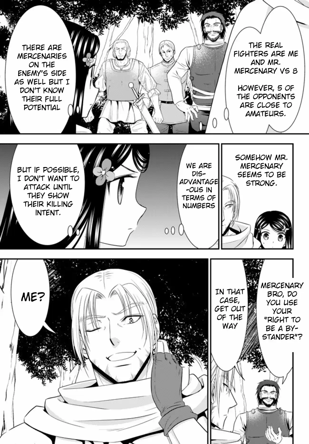 Saving 80,000 Gold Coins in the Different World for My Old Age Ch. 35.2