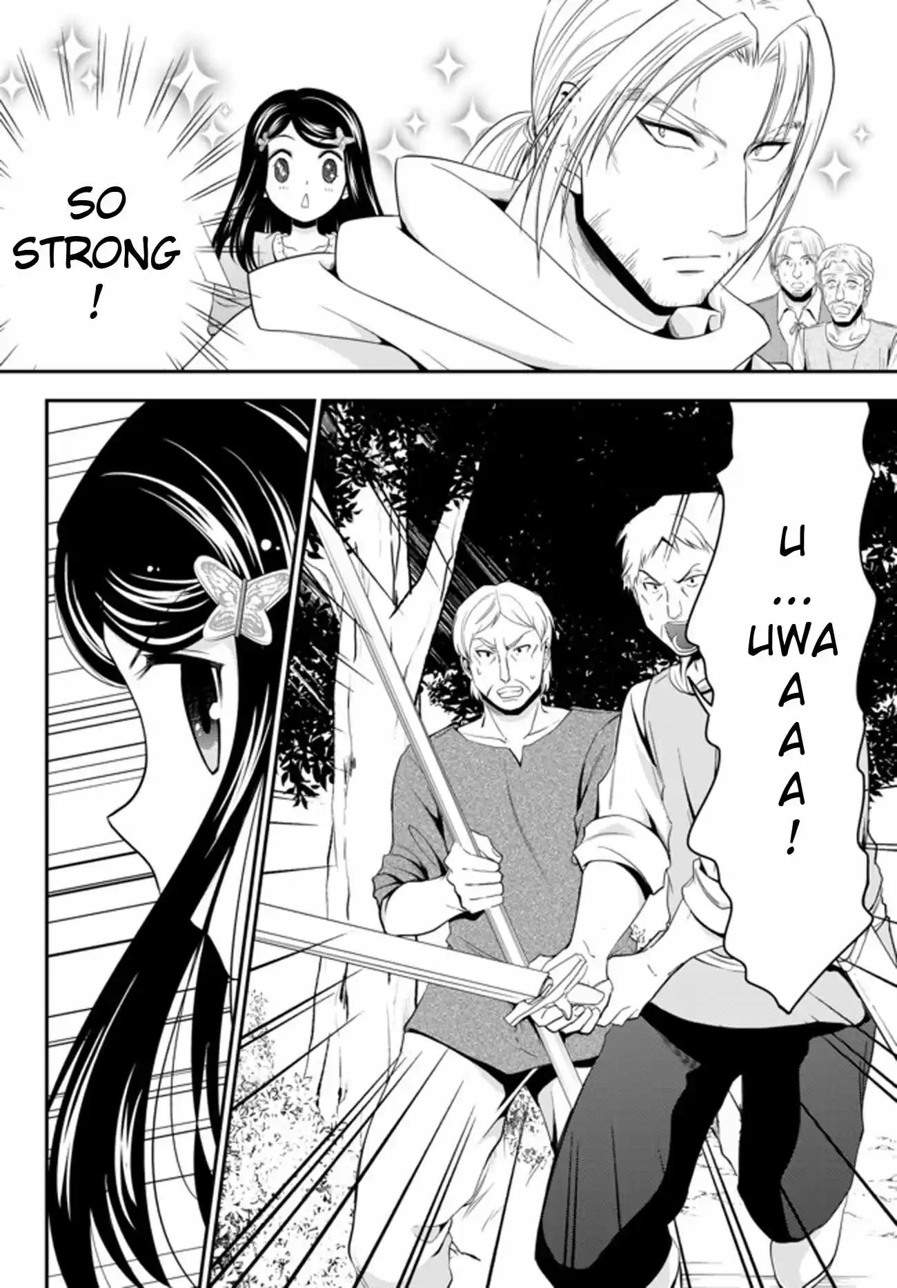 Saving 80,000 Gold Coins in the Different World for My Old Age Ch. 35.2