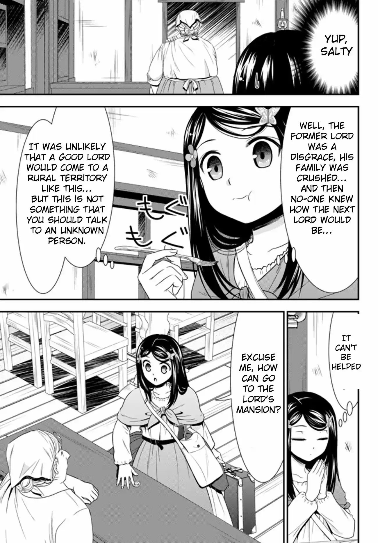 Saving 80,000 Gold Coins in the Different World for My Old Age Ch. 36.1 Yamano Viscountess (Part 1)