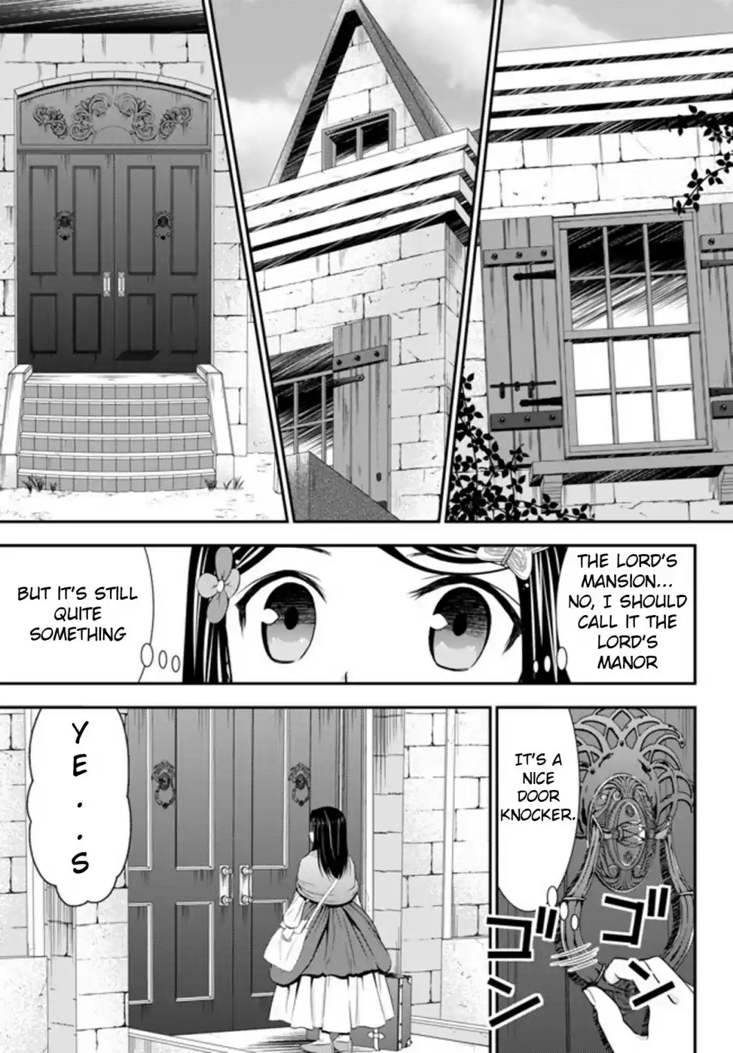 Saving 80,000 Gold Coins in the Different World for My Old Age Ch. 36.1 Yamano Viscountess (Part 1)