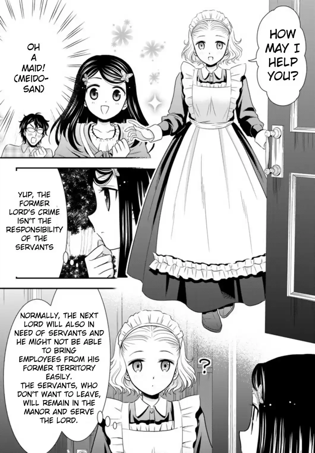 Saving 80,000 Gold Coins in the Different World for My Old Age Ch. 36.1 Yamano Viscountess (Part 1)