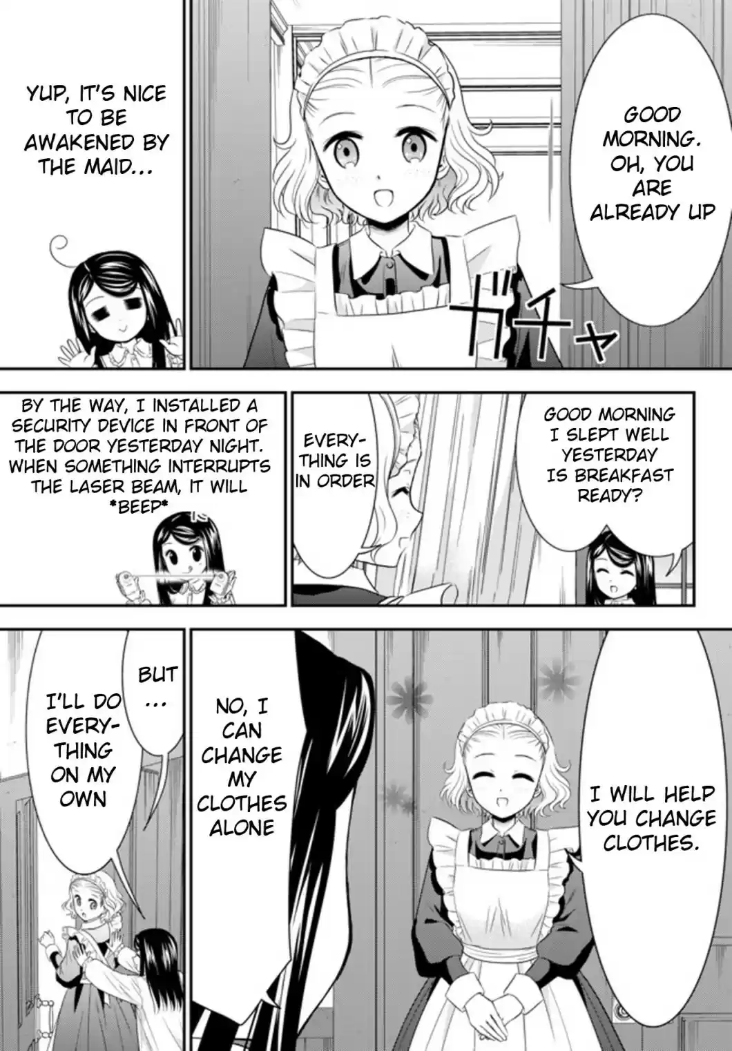 Saving 80,000 Gold Coins in the Different World for My Old Age Ch. 37 Yamano Viscountess (Part 2)