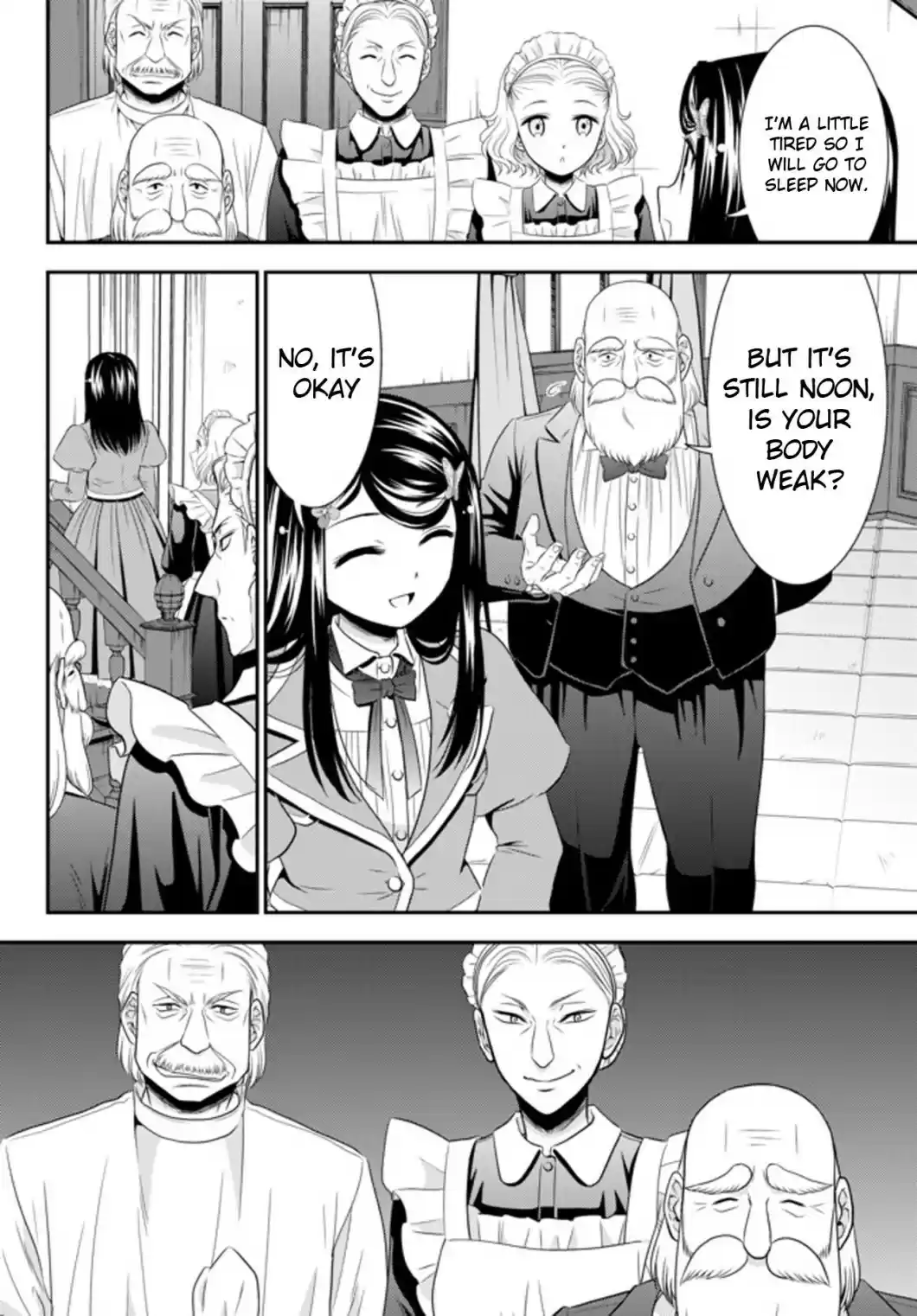 Saving 80,000 Gold Coins in the Different World for My Old Age Ch. 37 Yamano Viscountess (Part 2)