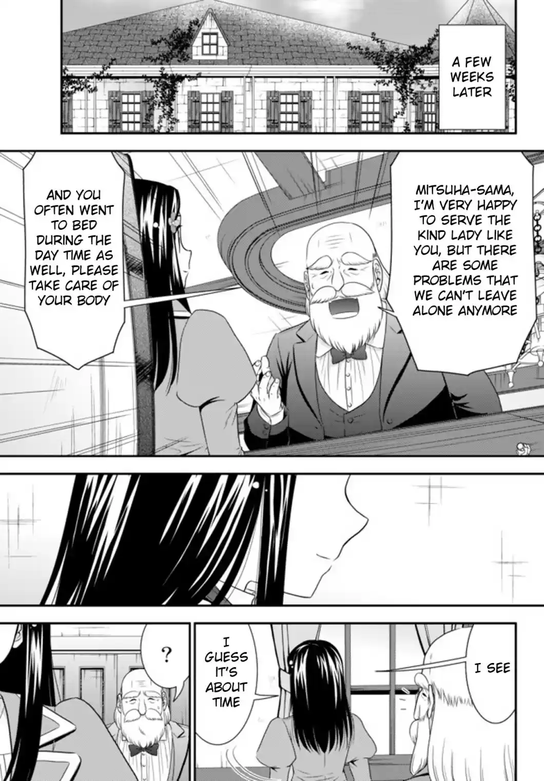 Saving 80,000 Gold Coins in the Different World for My Old Age Ch. 37 Yamano Viscountess (Part 2)