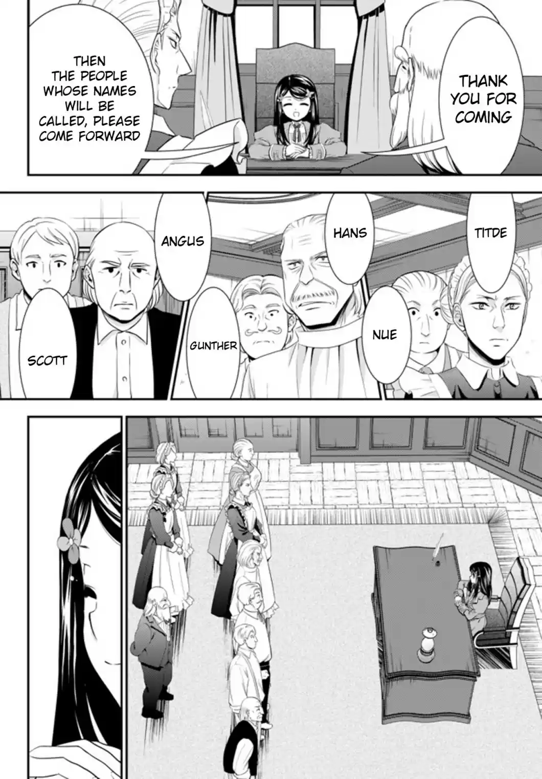 Saving 80,000 Gold Coins in the Different World for My Old Age Ch. 37 Yamano Viscountess (Part 2)