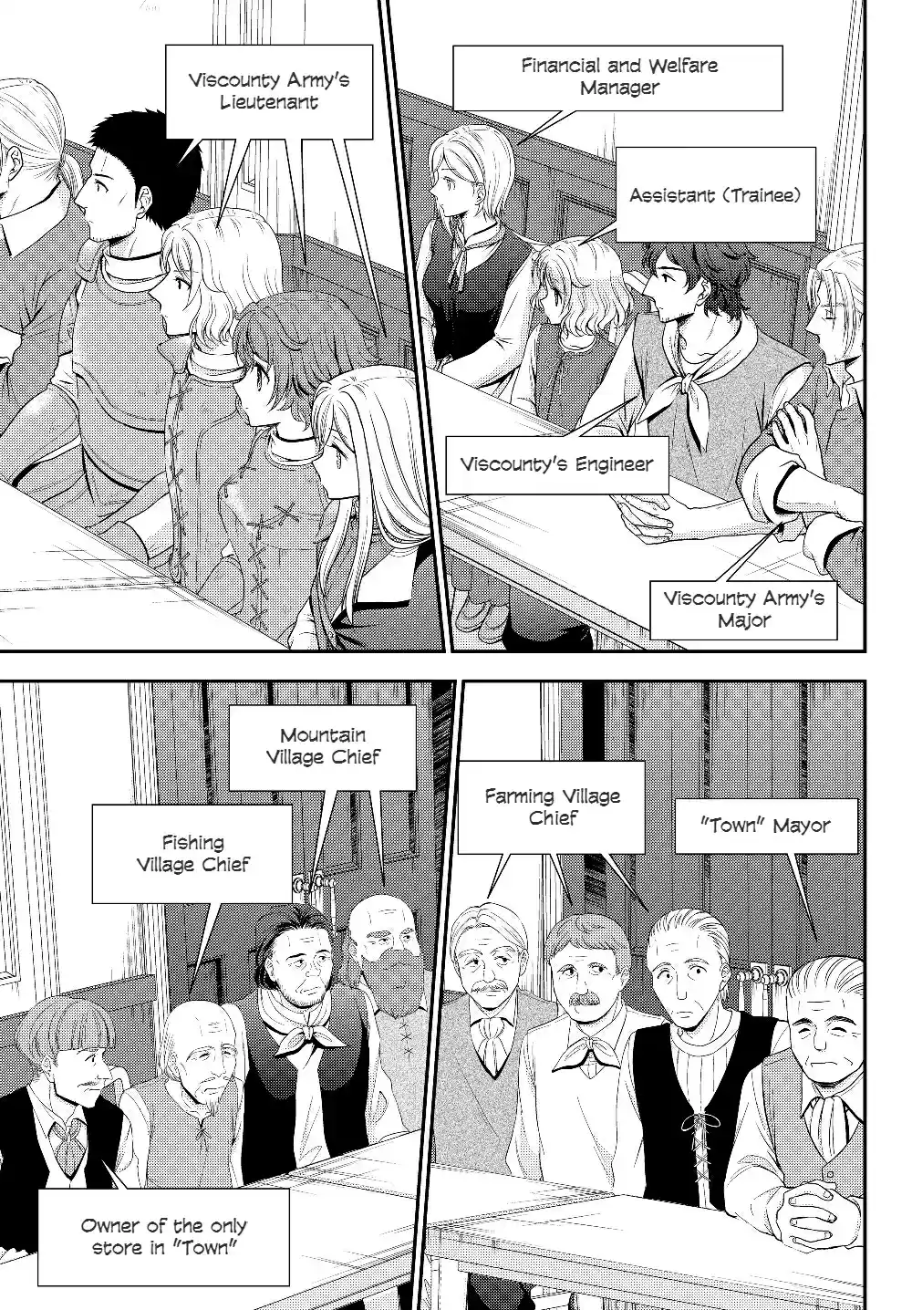 Saving 80,000 Gold Coins in the Different World for My Old Age Ch. 45 The Territorial Council