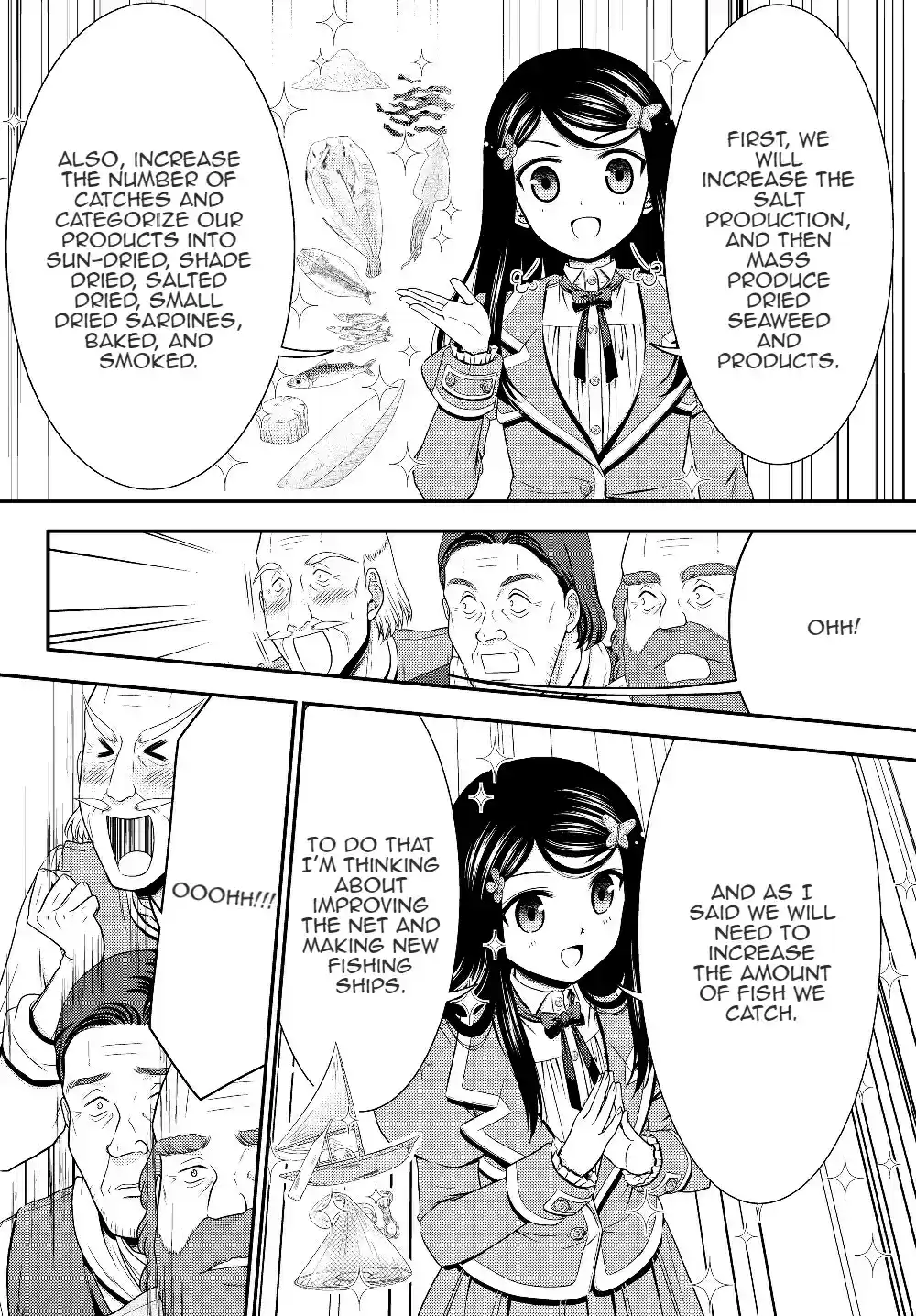 Saving 80,000 Gold Coins in the Different World for My Old Age Ch. 45 The Territorial Council