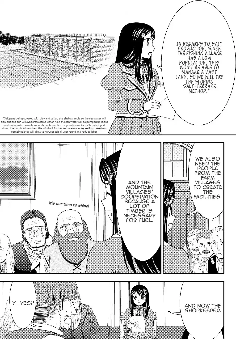 Saving 80,000 Gold Coins in the Different World for My Old Age Ch. 45 The Territorial Council