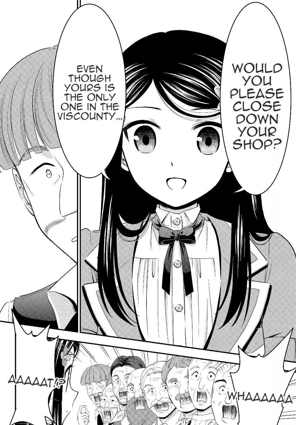 Saving 80,000 Gold Coins in the Different World for My Old Age Ch. 45 The Territorial Council