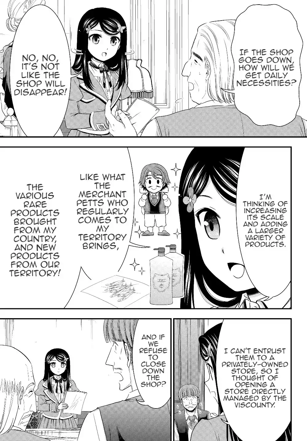 Saving 80,000 Gold Coins in the Different World for My Old Age Ch. 45 The Territorial Council