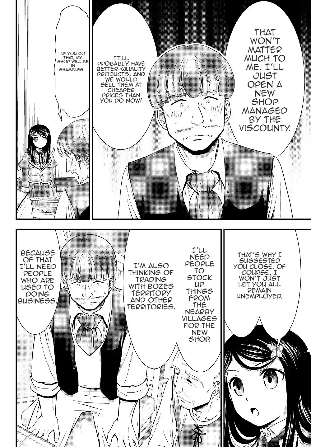 Saving 80,000 Gold Coins in the Different World for My Old Age Ch. 45 The Territorial Council