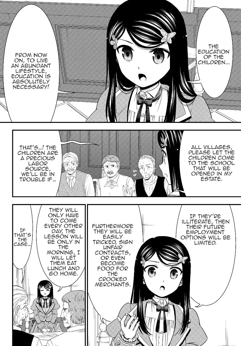 Saving 80,000 Gold Coins in the Different World for My Old Age Ch. 45 The Territorial Council