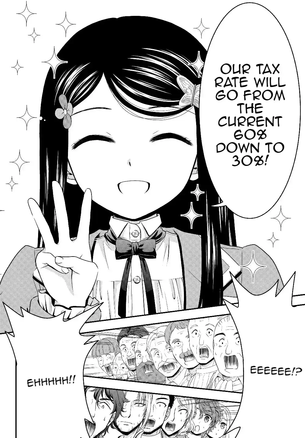 Saving 80,000 Gold Coins in the Different World for My Old Age Ch. 45 The Territorial Council