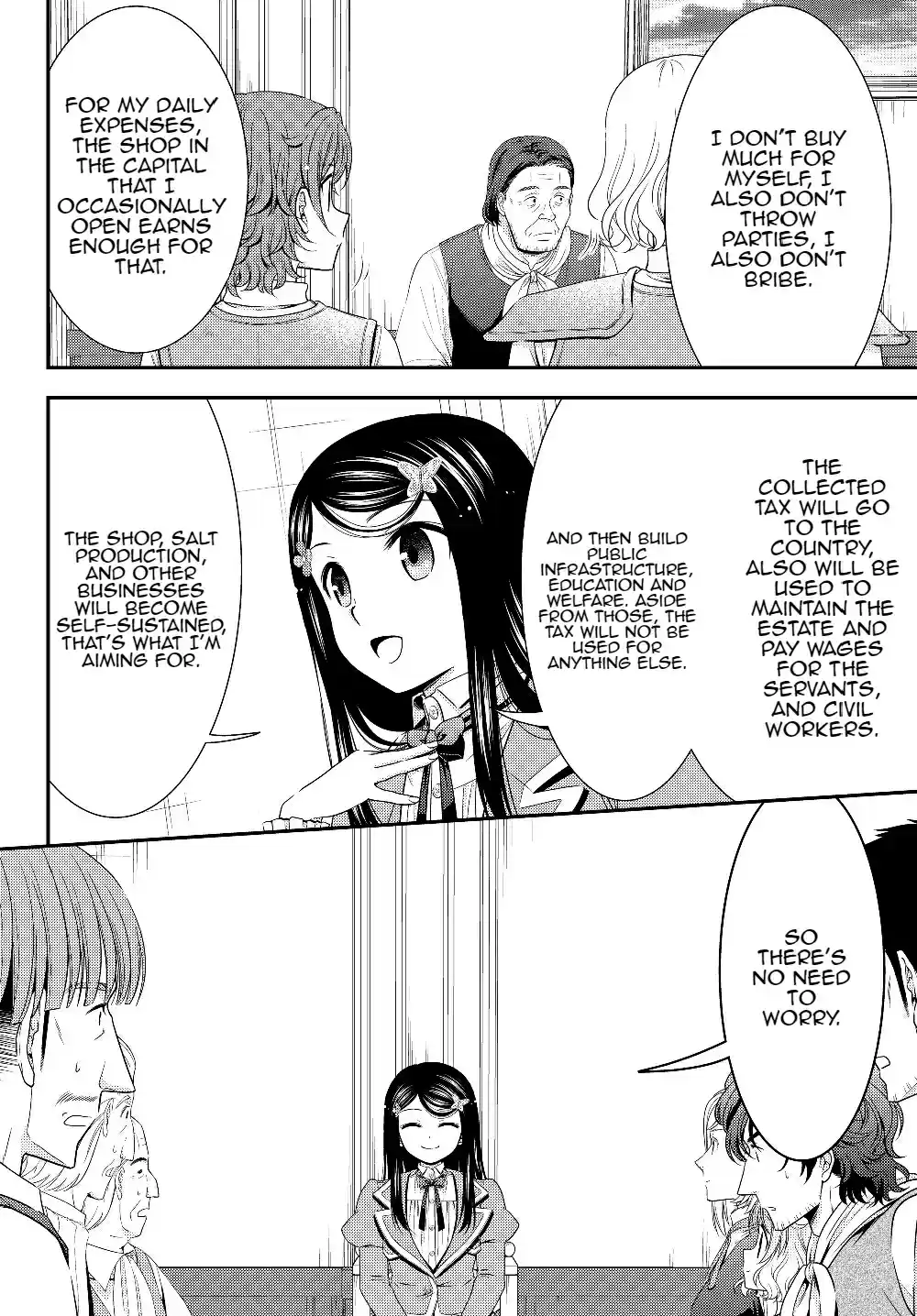 Saving 80,000 Gold Coins in the Different World for My Old Age Ch. 45 The Territorial Council