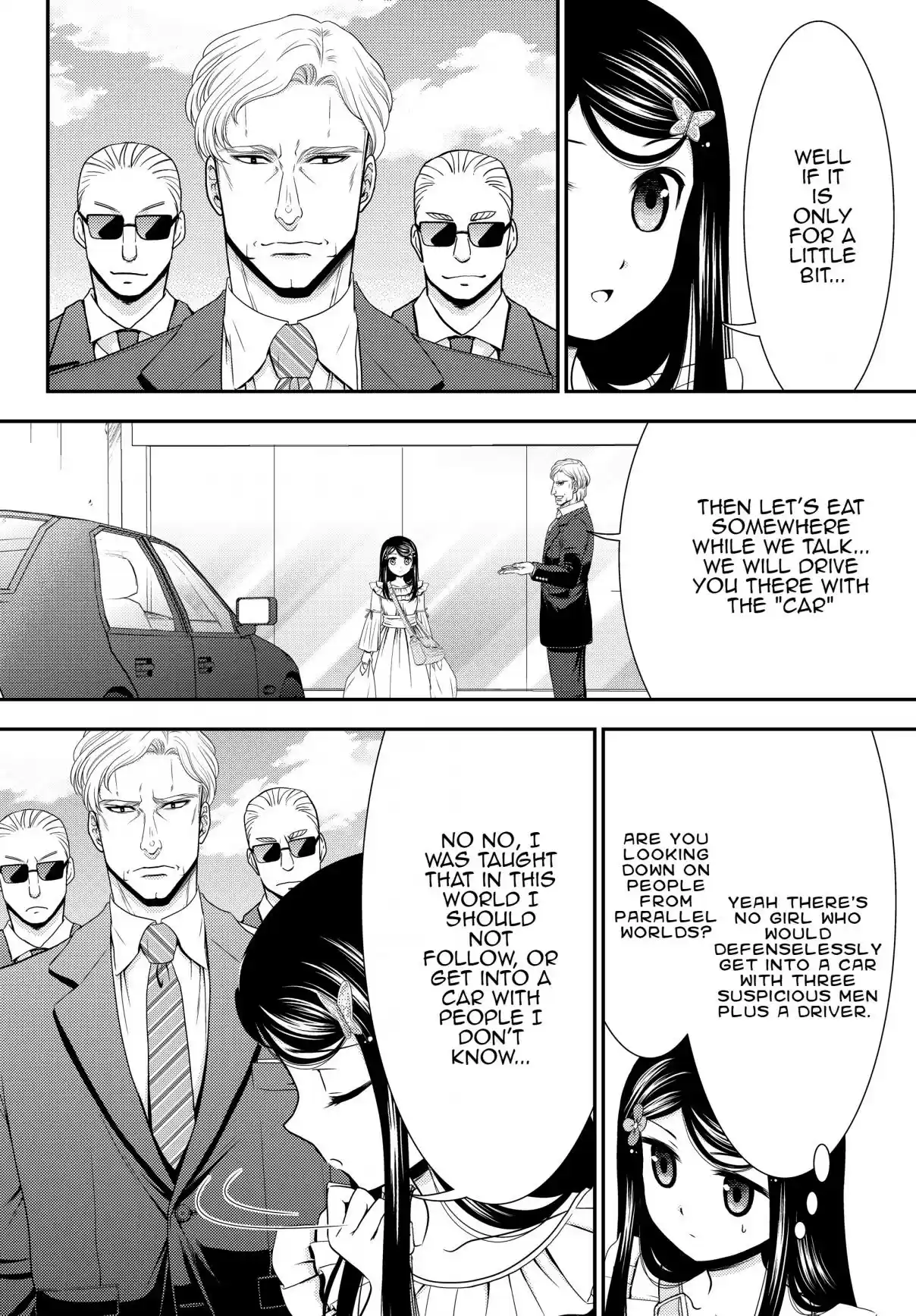 Saving 80,000 Gold Coins in the Different World for My Old Age Ch. 48 The Agents, Part Two