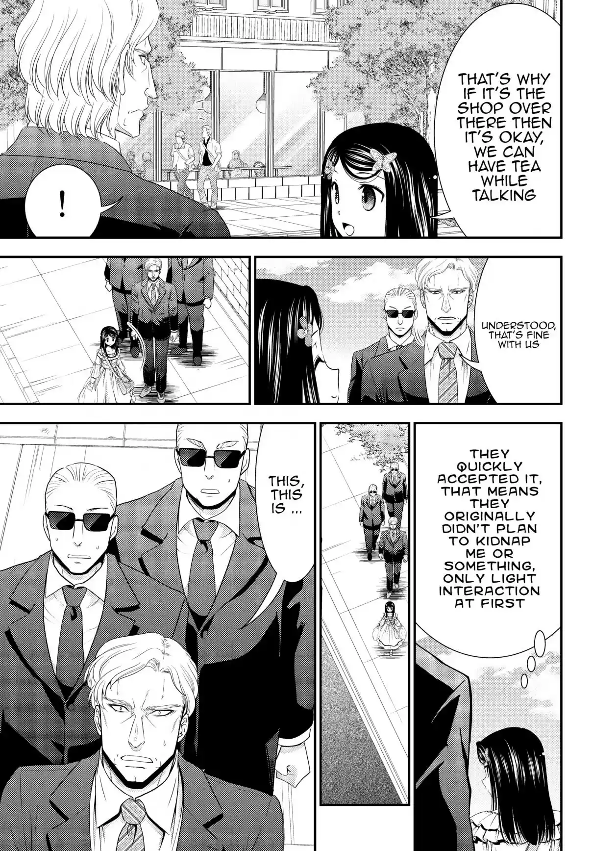 Saving 80,000 Gold Coins in the Different World for My Old Age Ch. 48 The Agents, Part Two