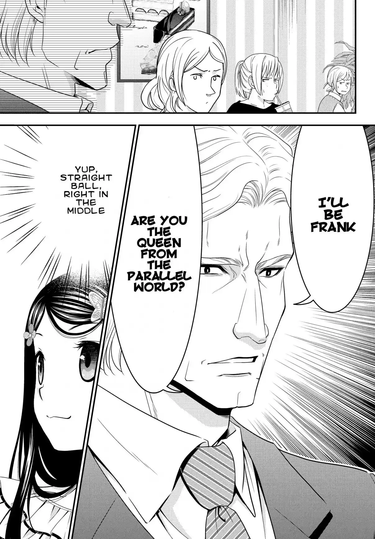 Saving 80,000 Gold Coins in the Different World for My Old Age Ch. 48 The Agents, Part Two