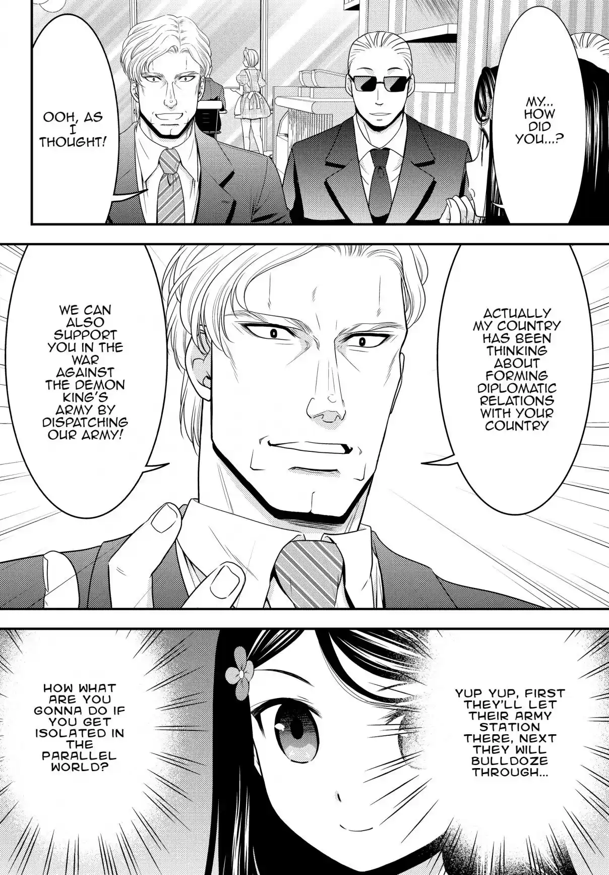 Saving 80,000 Gold Coins in the Different World for My Old Age Ch. 48 The Agents, Part Two