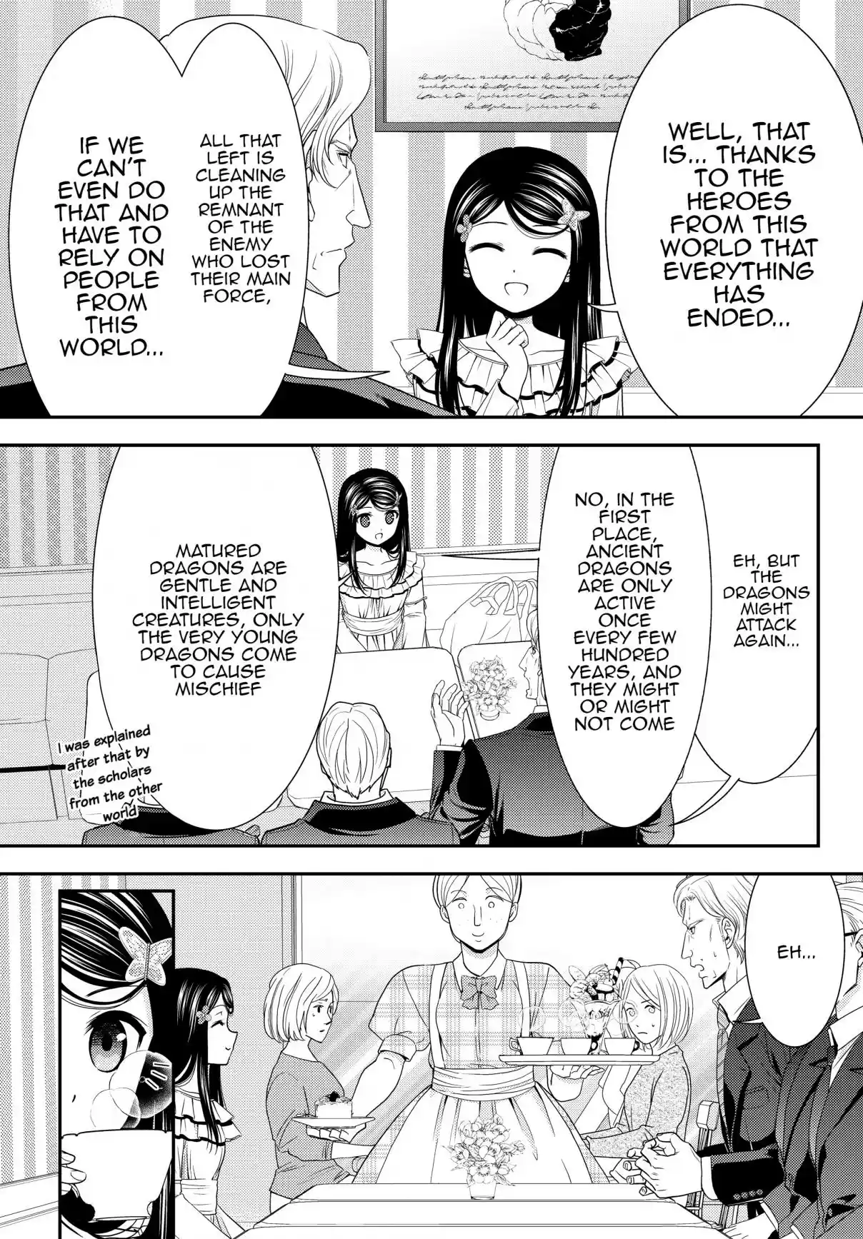 Saving 80,000 Gold Coins in the Different World for My Old Age Ch. 48 The Agents, Part Two