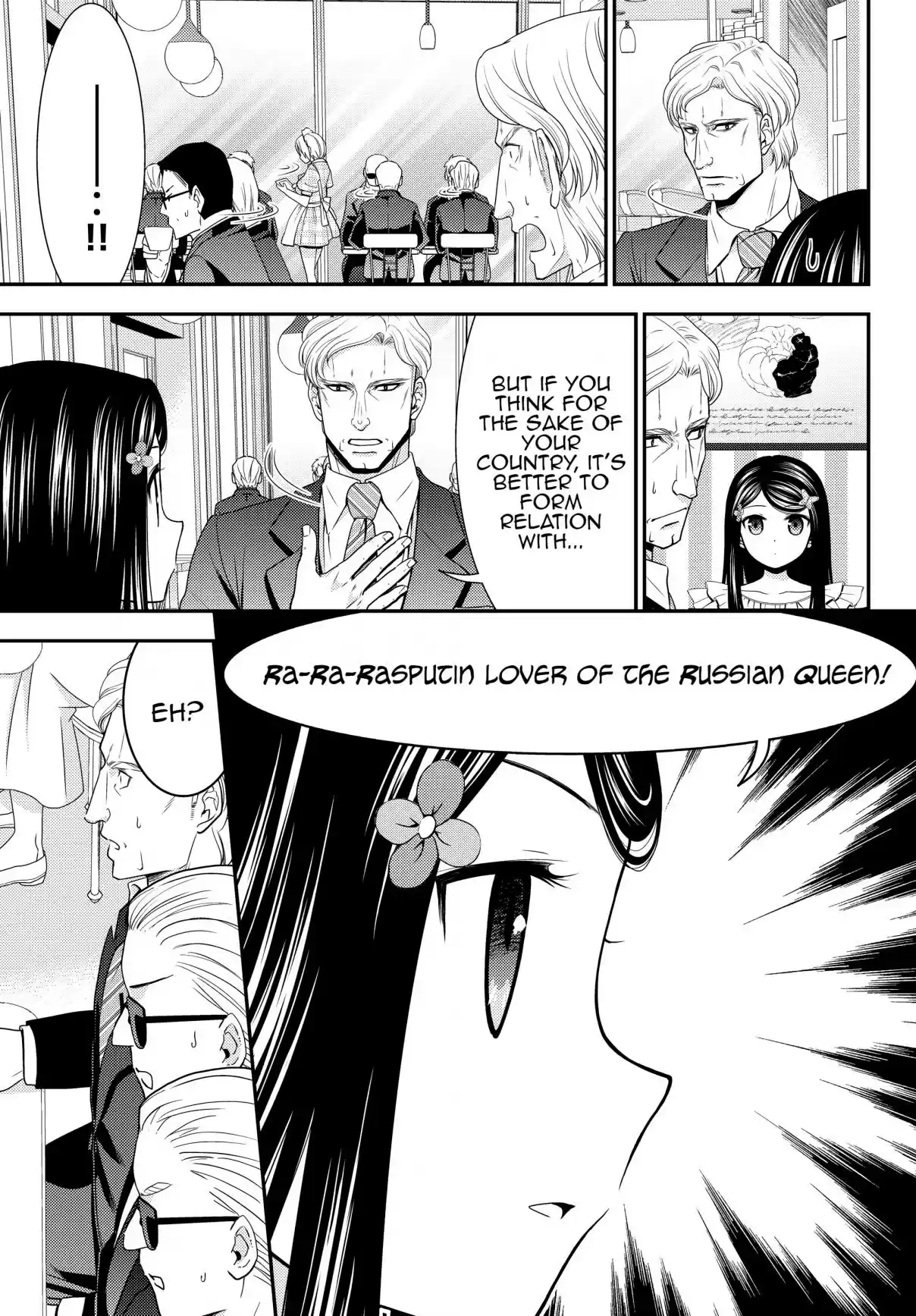 Saving 80,000 Gold Coins in the Different World for My Old Age Ch. 48 The Agents, Part Two