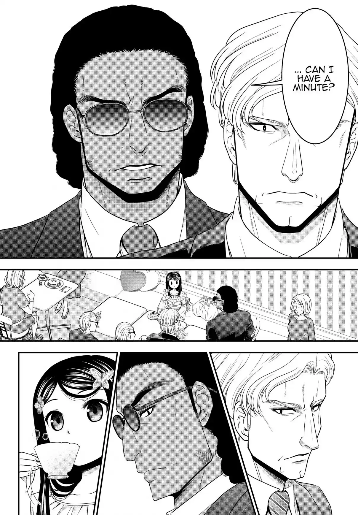 Saving 80,000 Gold Coins in the Different World for My Old Age Ch. 48 The Agents, Part Two