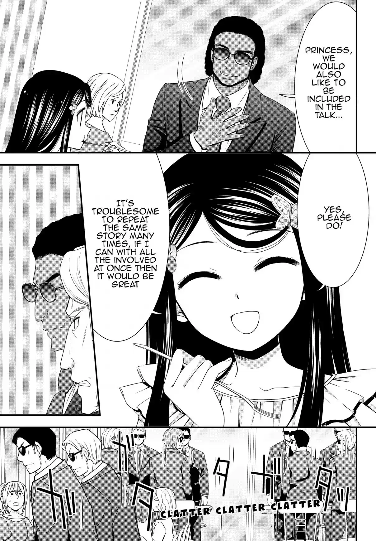 Saving 80,000 Gold Coins in the Different World for My Old Age Ch. 48 The Agents, Part Two