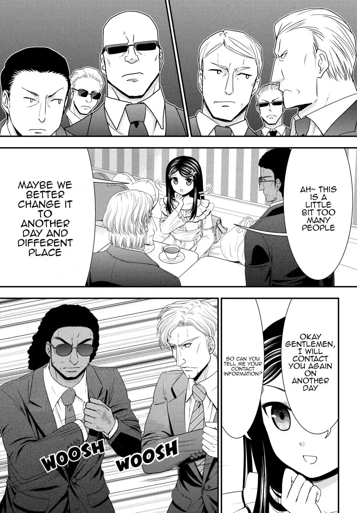 Saving 80,000 Gold Coins in the Different World for My Old Age Ch. 48 The Agents, Part Two
