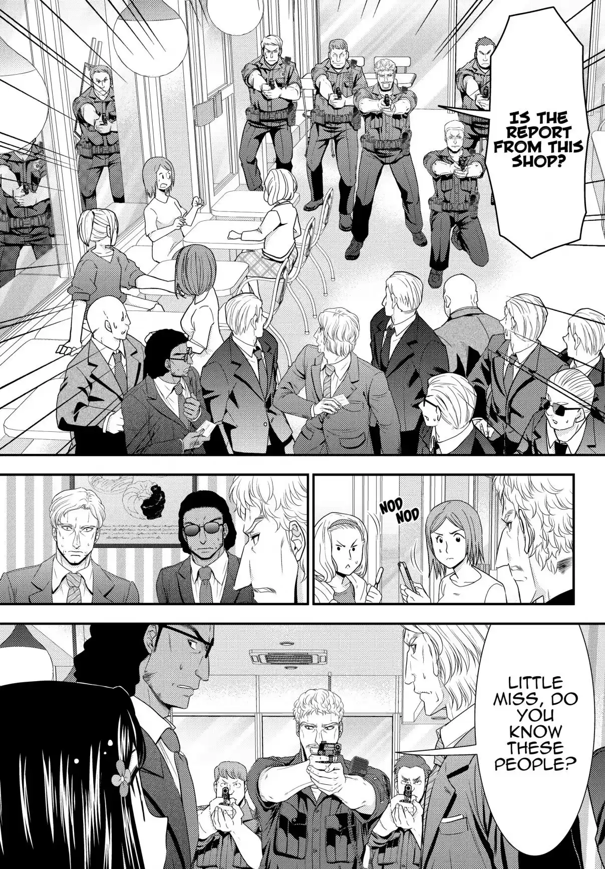 Saving 80,000 Gold Coins in the Different World for My Old Age Ch. 48 The Agents, Part Two