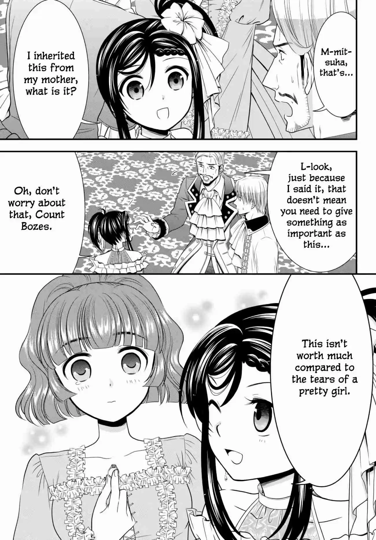 Saving 80,000 Gold Coins in the Different World for My Old Age Ch. 57 Party 2