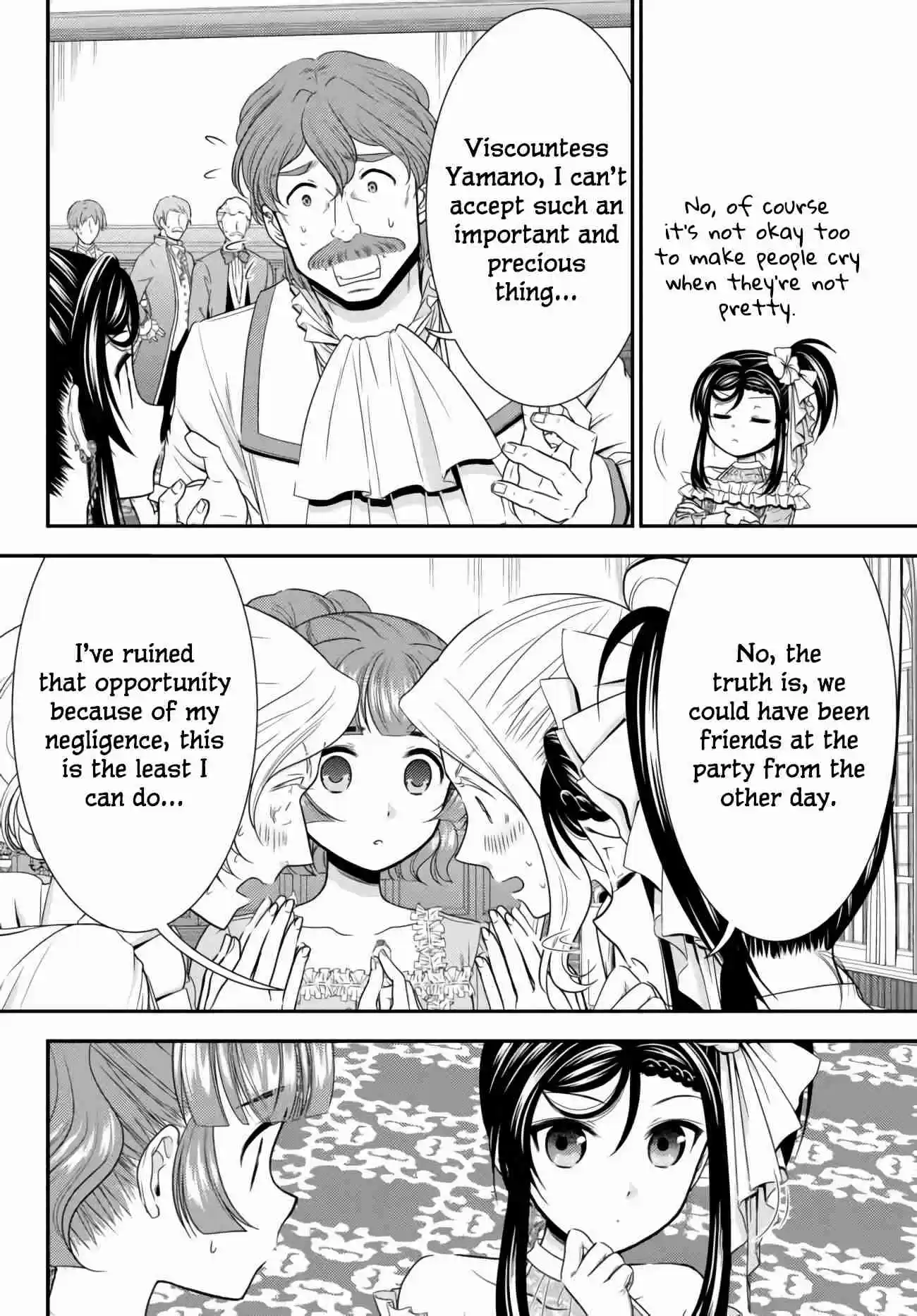 Saving 80,000 Gold Coins in the Different World for My Old Age Ch. 57 Party 2