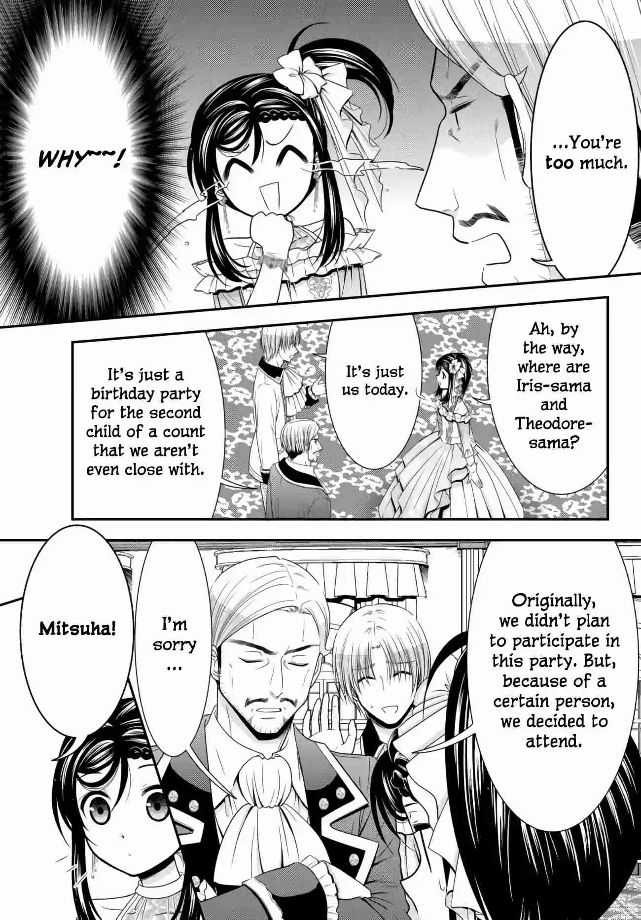 Saving 80,000 Gold Coins in the Different World for My Old Age Ch. 57 Party 2