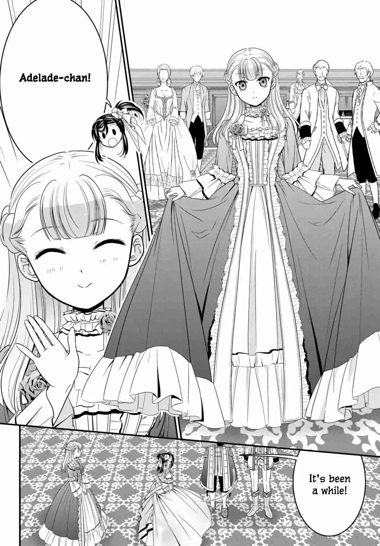 Saving 80,000 Gold Coins in the Different World for My Old Age Ch. 57 Party 2