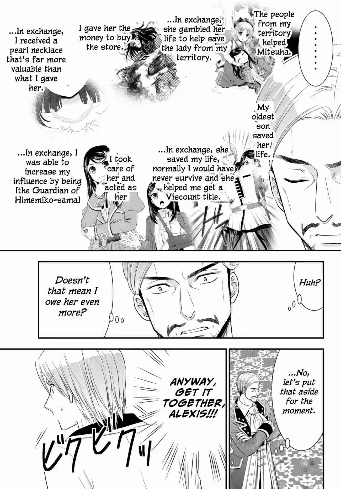 Saving 80,000 Gold Coins in the Different World for My Old Age Ch. 57 Party 2