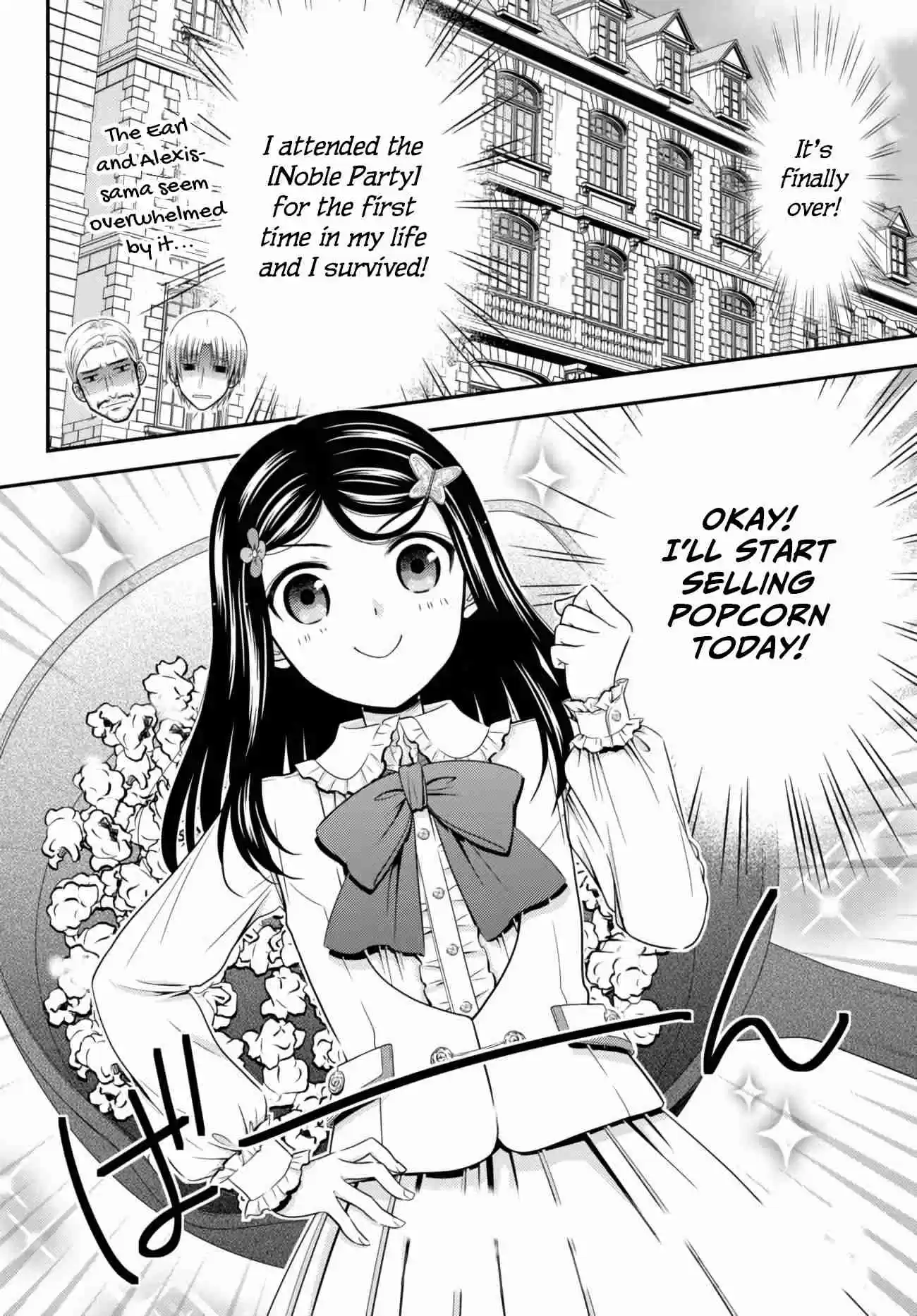 Saving 80,000 Gold Coins in the Different World for My Old Age Ch. 58 Popcorn 1