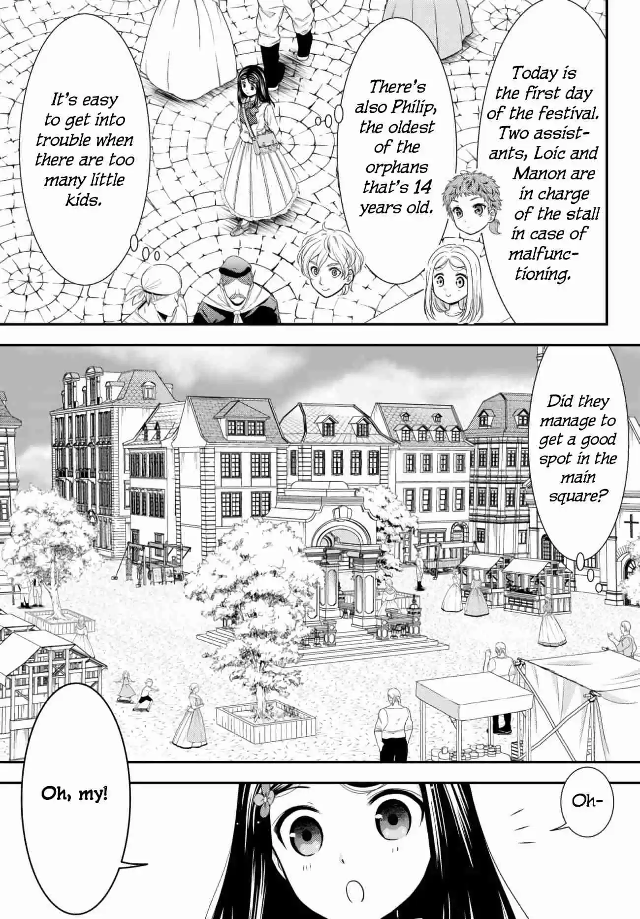 Saving 80,000 Gold Coins in the Different World for My Old Age Ch. 58 Popcorn 1