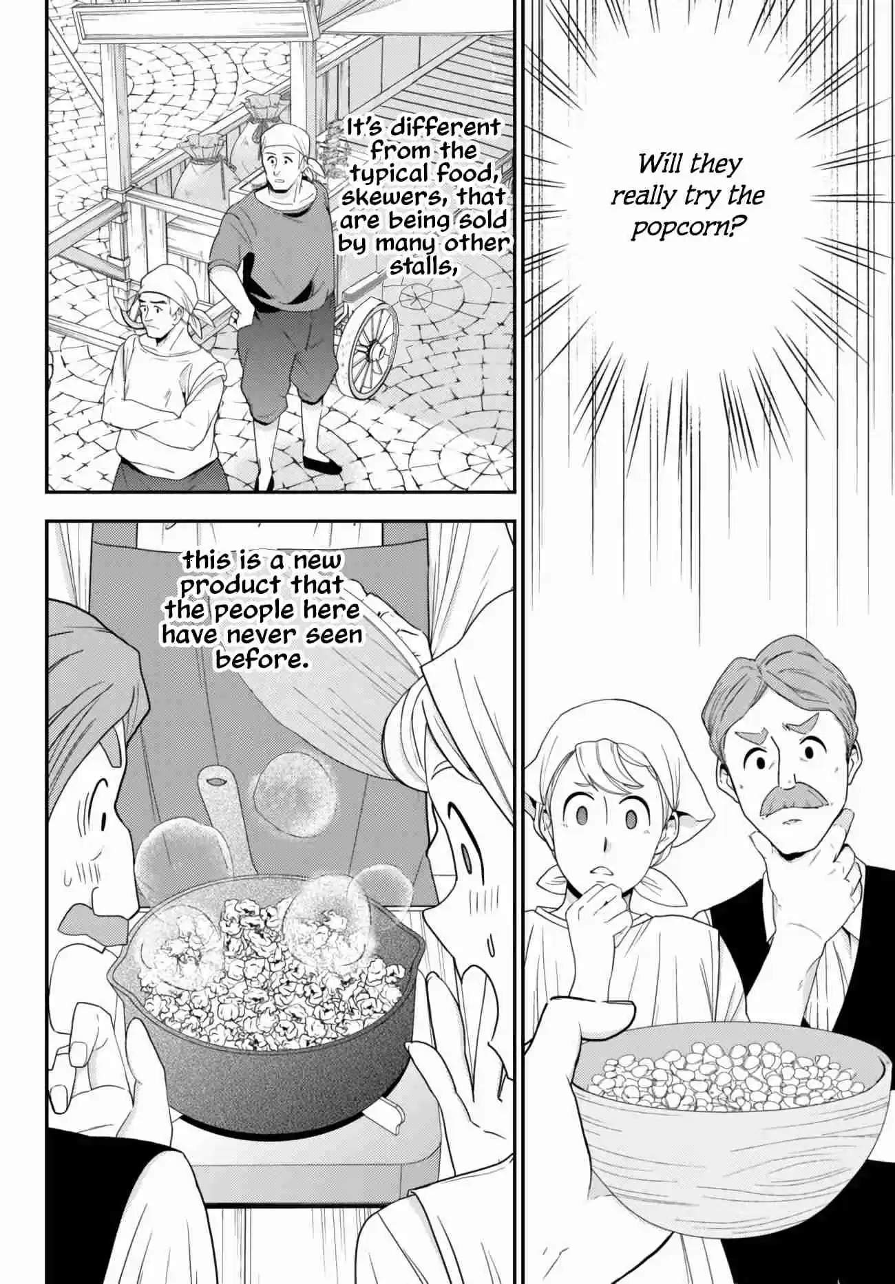 Saving 80,000 Gold Coins in the Different World for My Old Age Ch. 58 Popcorn 1