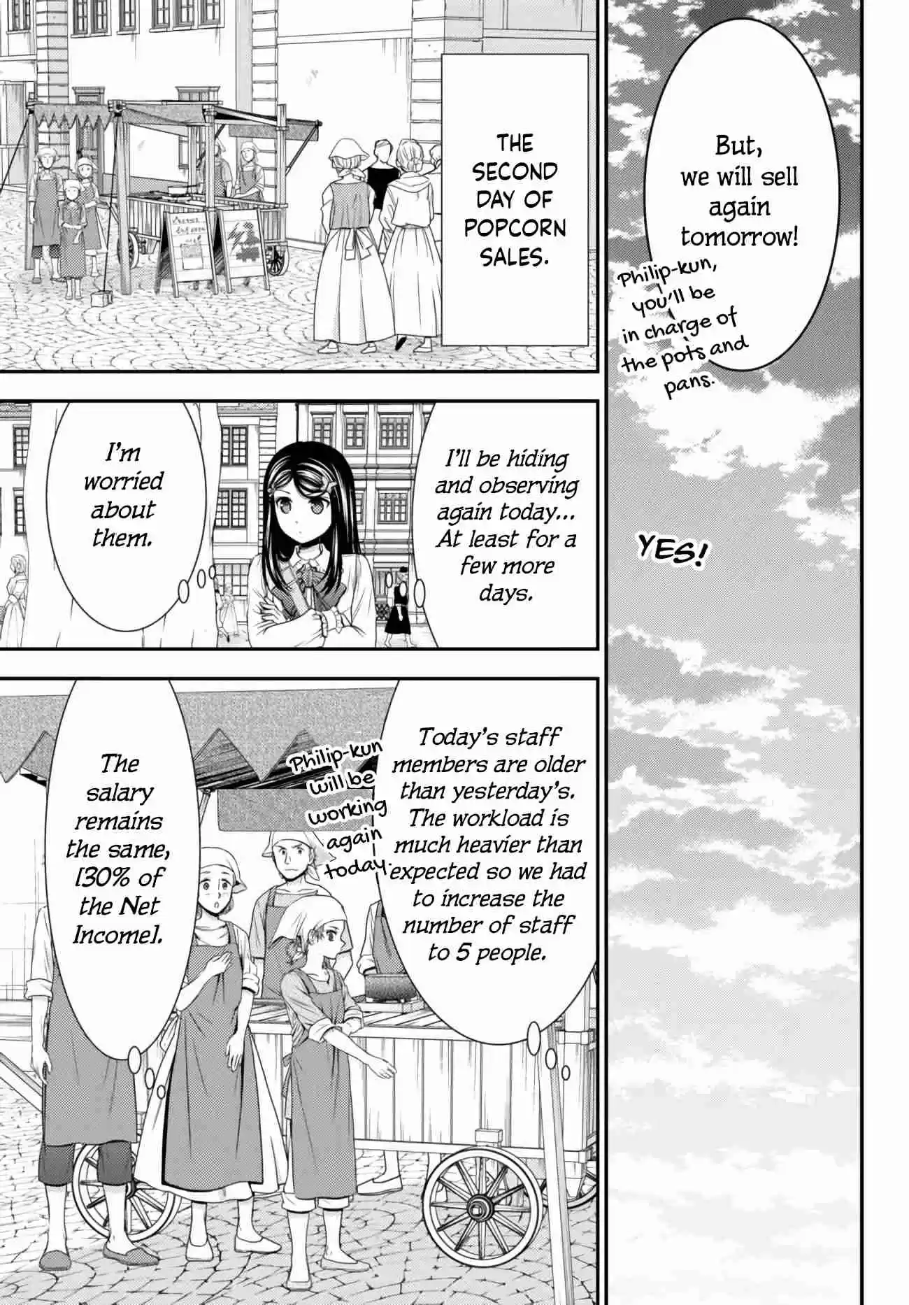 Saving 80,000 Gold Coins in the Different World for My Old Age Ch. 58 Popcorn 1