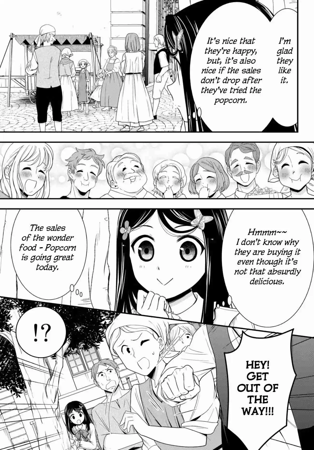 Saving 80,000 Gold Coins in the Different World for My Old Age Ch. 58 Popcorn 1