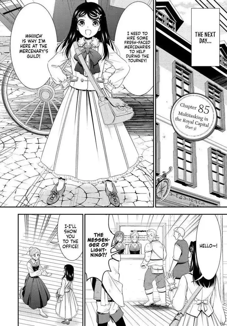 Saving 80,000 Gold Coins in the Different World for My Old Age Ch.085