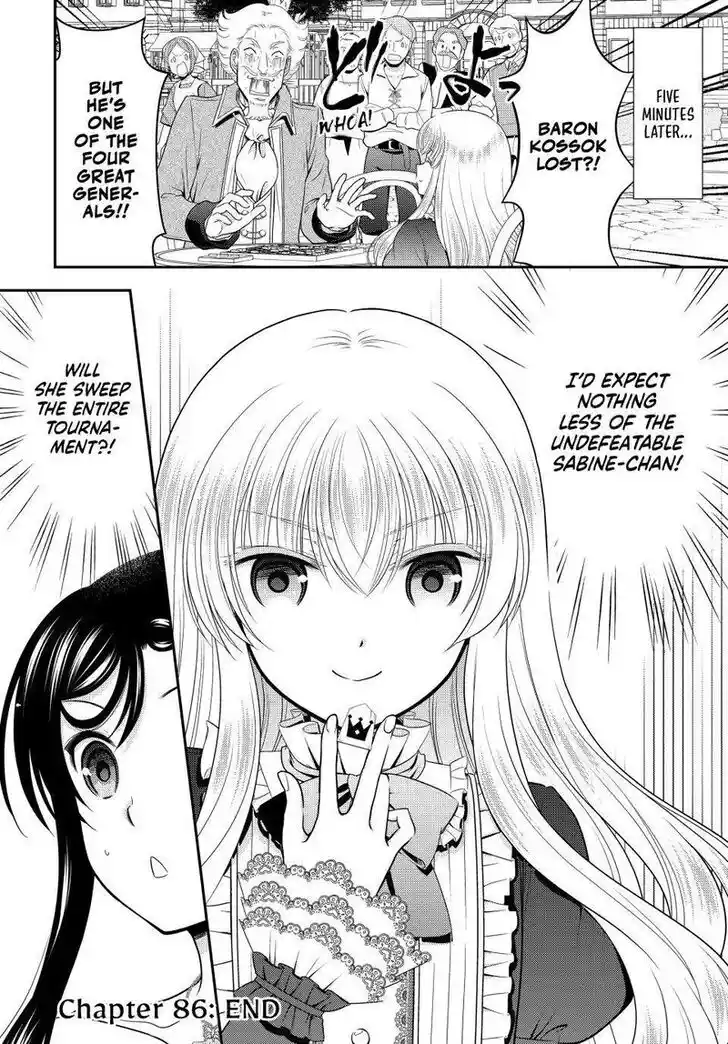 Saving 80,000 Gold Coins in the Different World for My Old Age Ch.086