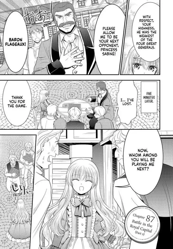 Saving 80,000 Gold Coins in the Different World for My Old Age Ch.087