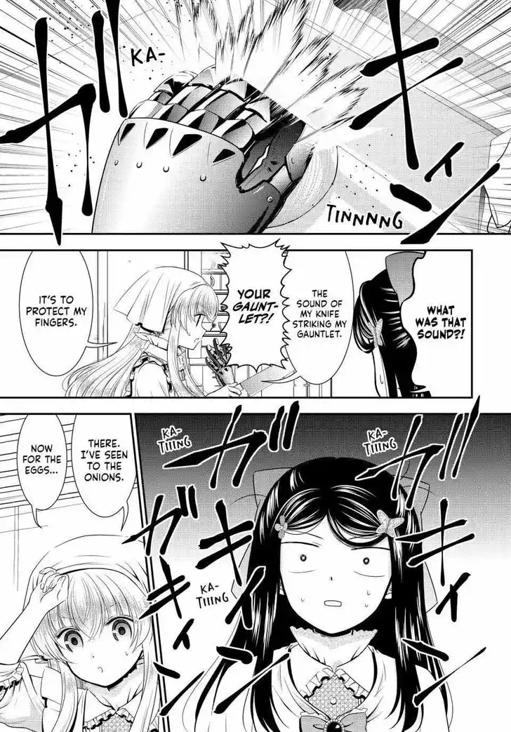 Saving 80,000 Gold Coins in the Different World for My Old Age Ch.093