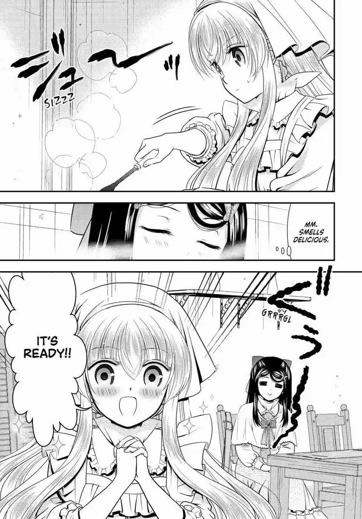 Saving 80,000 Gold Coins in the Different World for My Old Age Ch.093