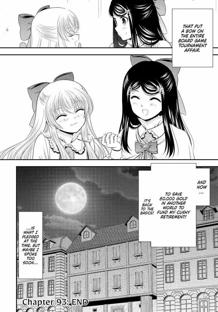 Saving 80,000 Gold Coins in the Different World for My Old Age Ch.093