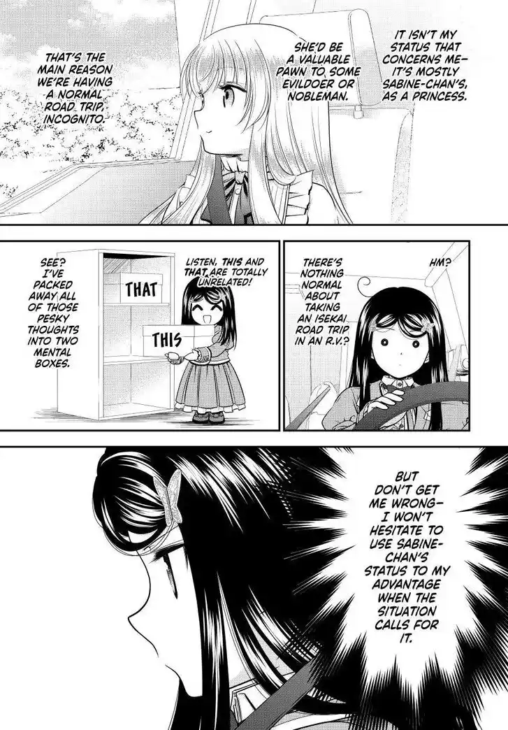 Saving 80,000 Gold Coins in the Different World for My Old Age Ch.105