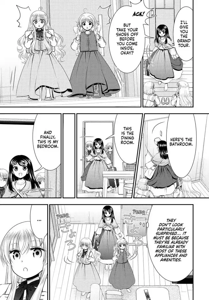 Saving 80,000 Gold Coins in the Different World for My Old Age Ch.110