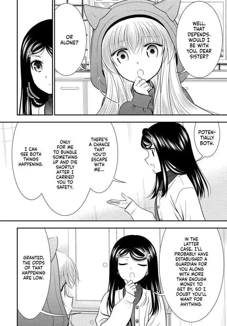 Saving 80,000 Gold Coins in the Different World for My Old Age Ch.111